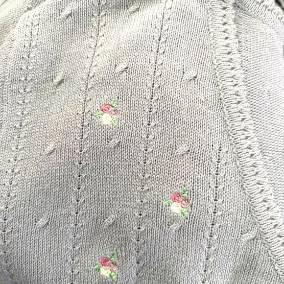 HEYSON Sweet Affairs Women's Floral Embroidered Cardigan, NWT! Size 3XL - Picture 6 of 11